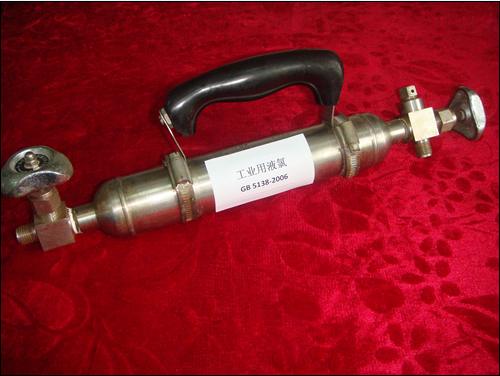 liquid chlorine
