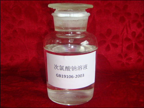 sodium hypochlorite